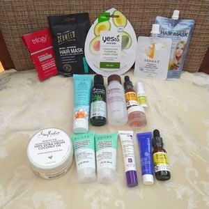 Sold! 18 pieces Clean Beauty Skincare Bundle